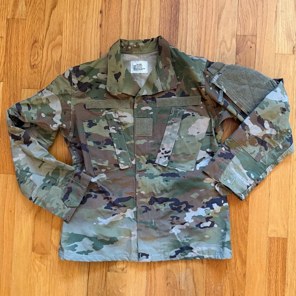 Camouflage Military Jacket
